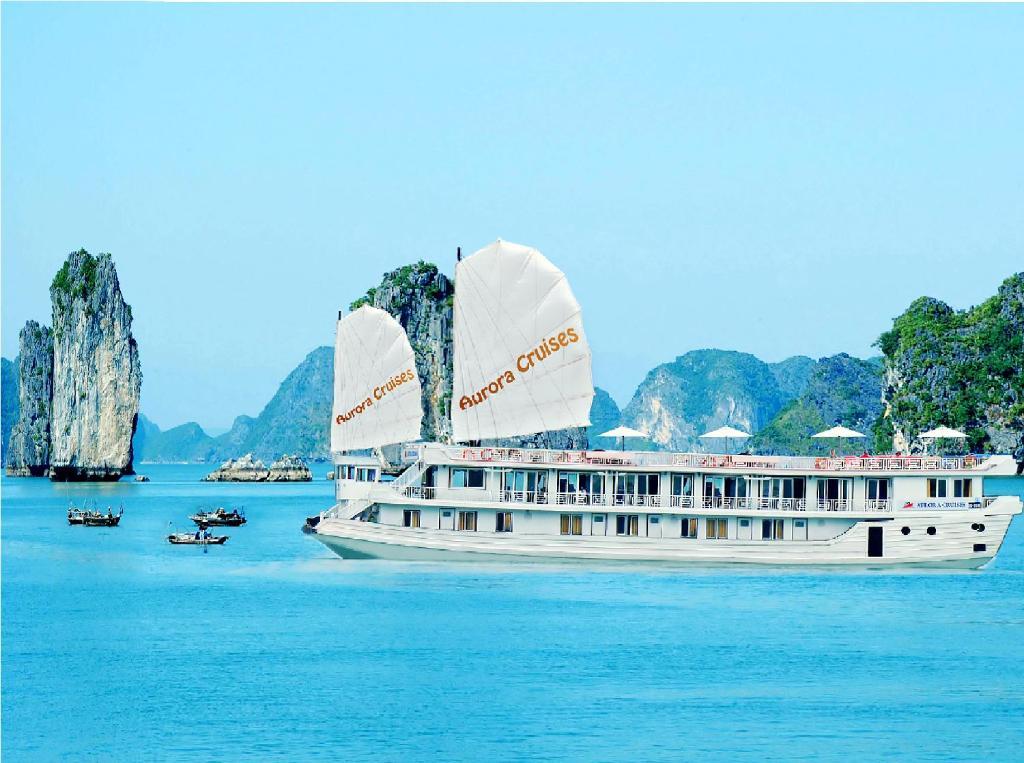 Halong Aurora Cruises Daire Ha Long Dış mekan fotoğraf